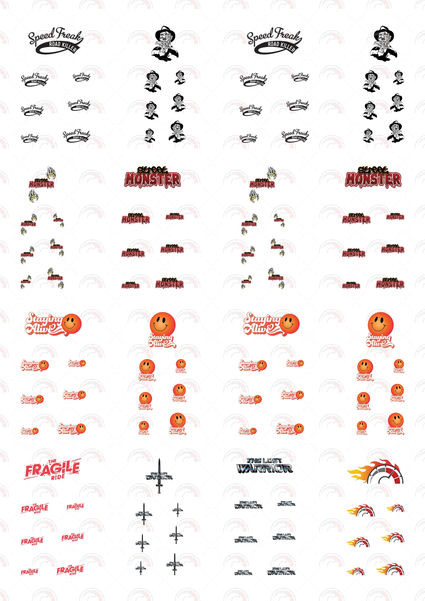 Speed Freak Road Killer 01
