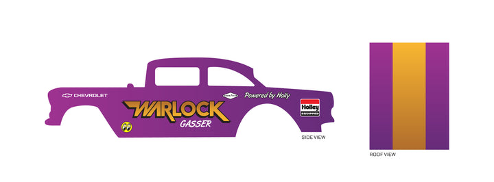 Warlock Custom Car Decals