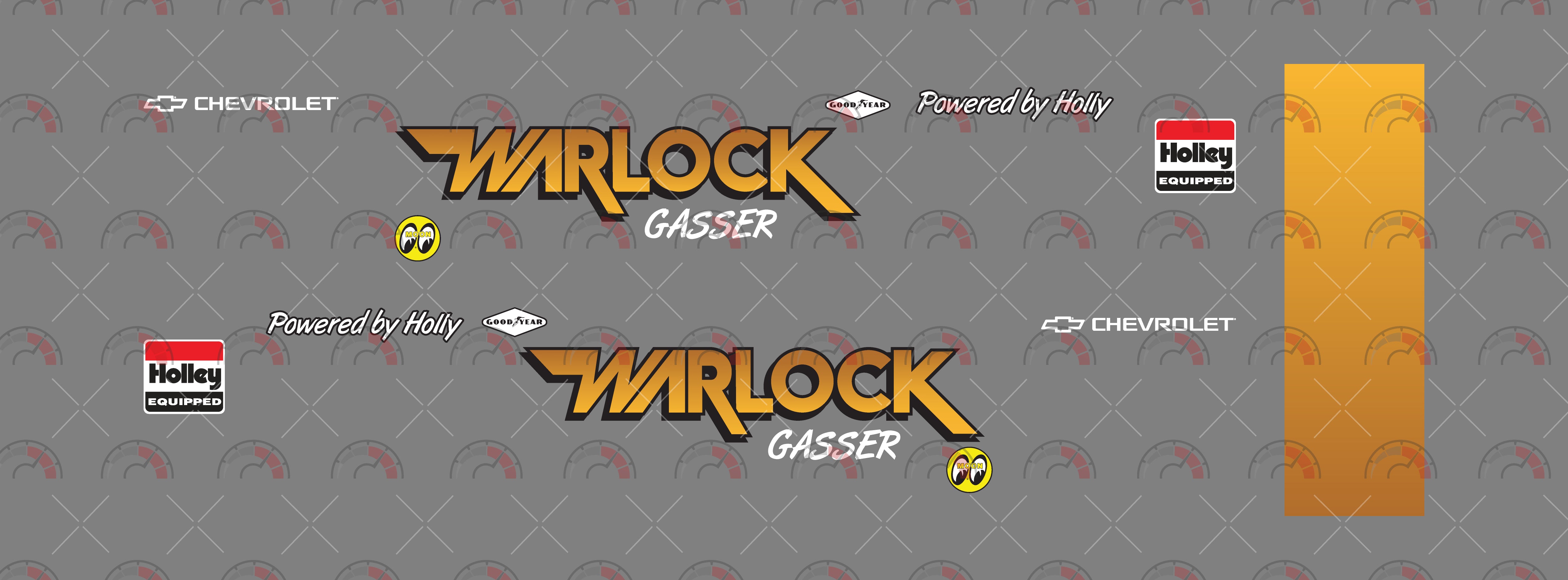 Warlock Custom Car Decals