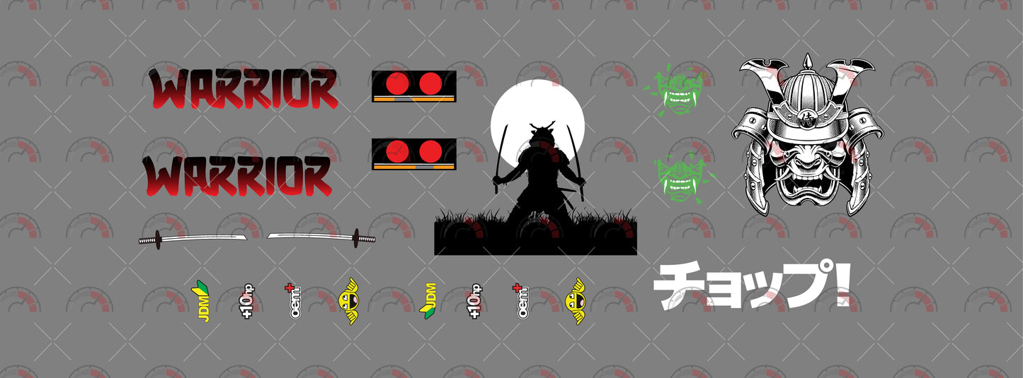 Warrior 01 D