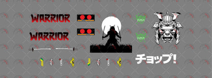 Warrior 01 D