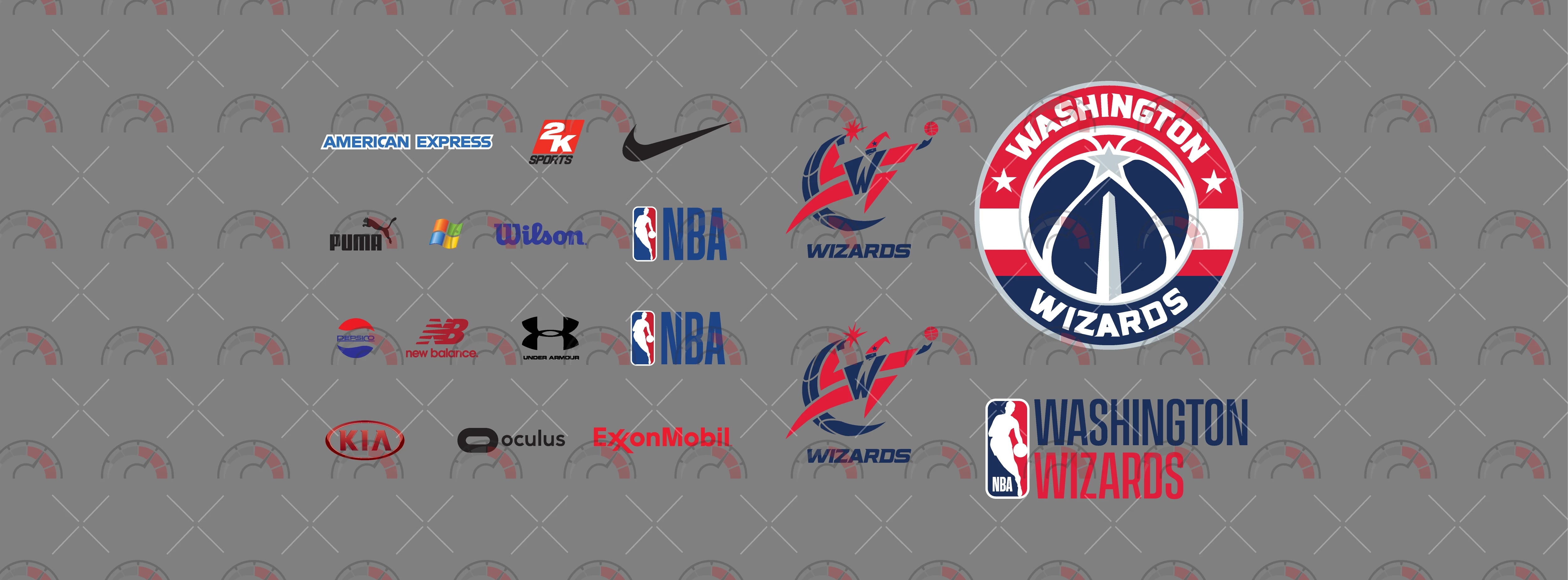 Washington Wizards Play Vehicle Decals