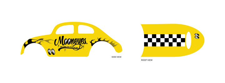 We Love the Good Oil 15 model Car Decals
