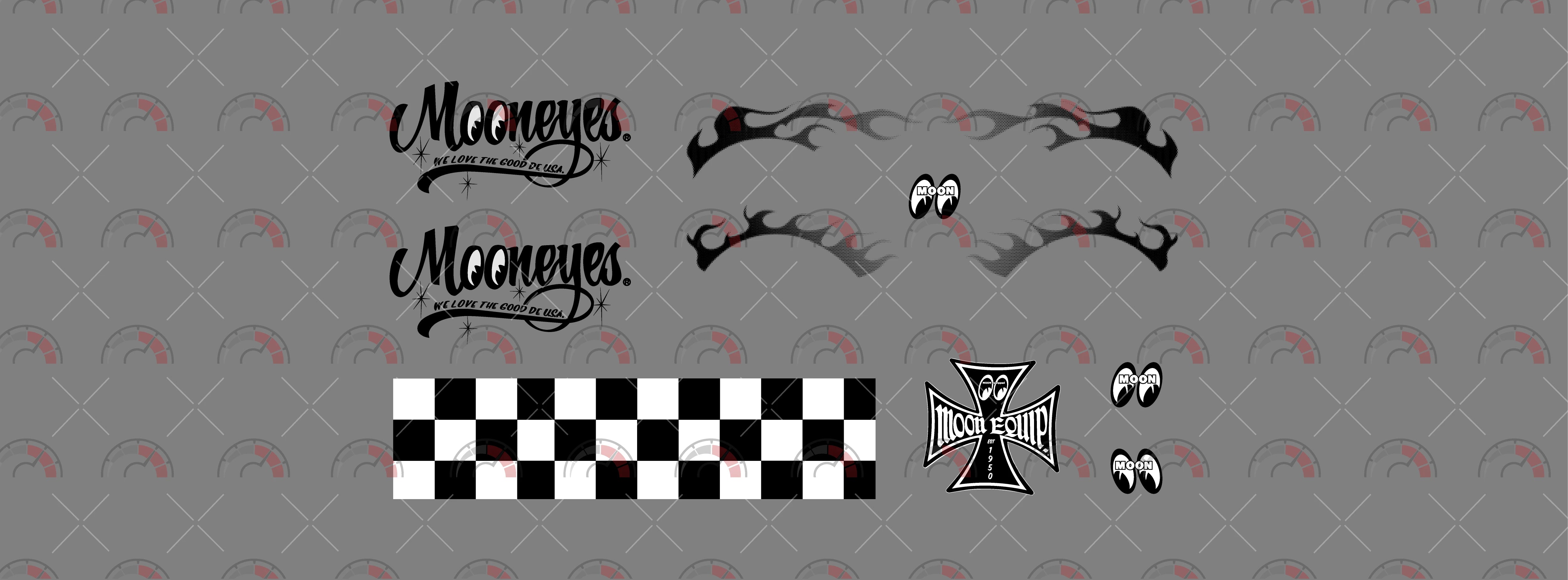 We Love the Good Oil 15 model Car Decals