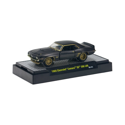 1969 Chevrolet Camaro SS 396 L89 - Black/Gold (Wild Cards Chase)
