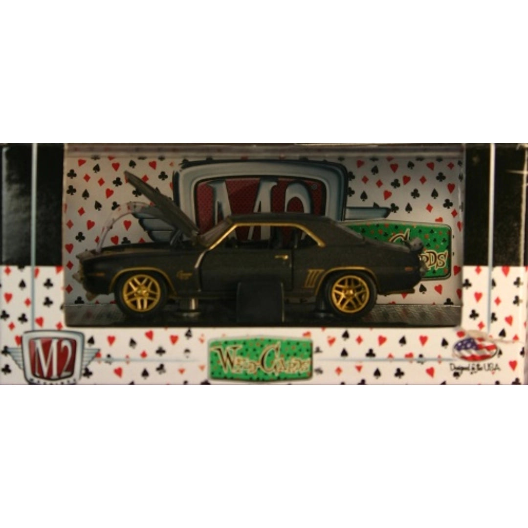 1969 Chevrolet Camaro SS 396 L89 - Black/Gold (Wild Cards Chase)