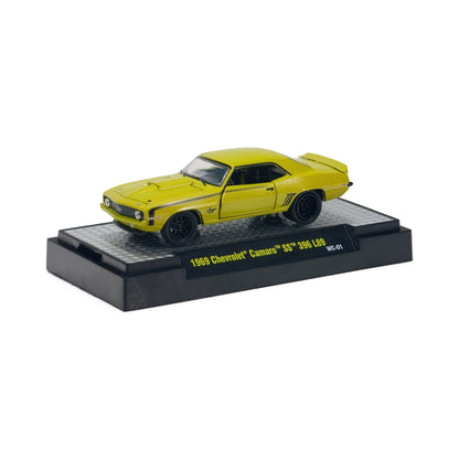 1969 Chevrolet Camaro SS 396 L89 - Yellow
