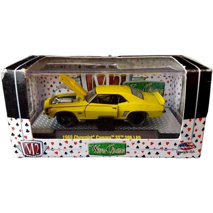 1969 Chevrolet Camaro SS 396 L89 - Yellow