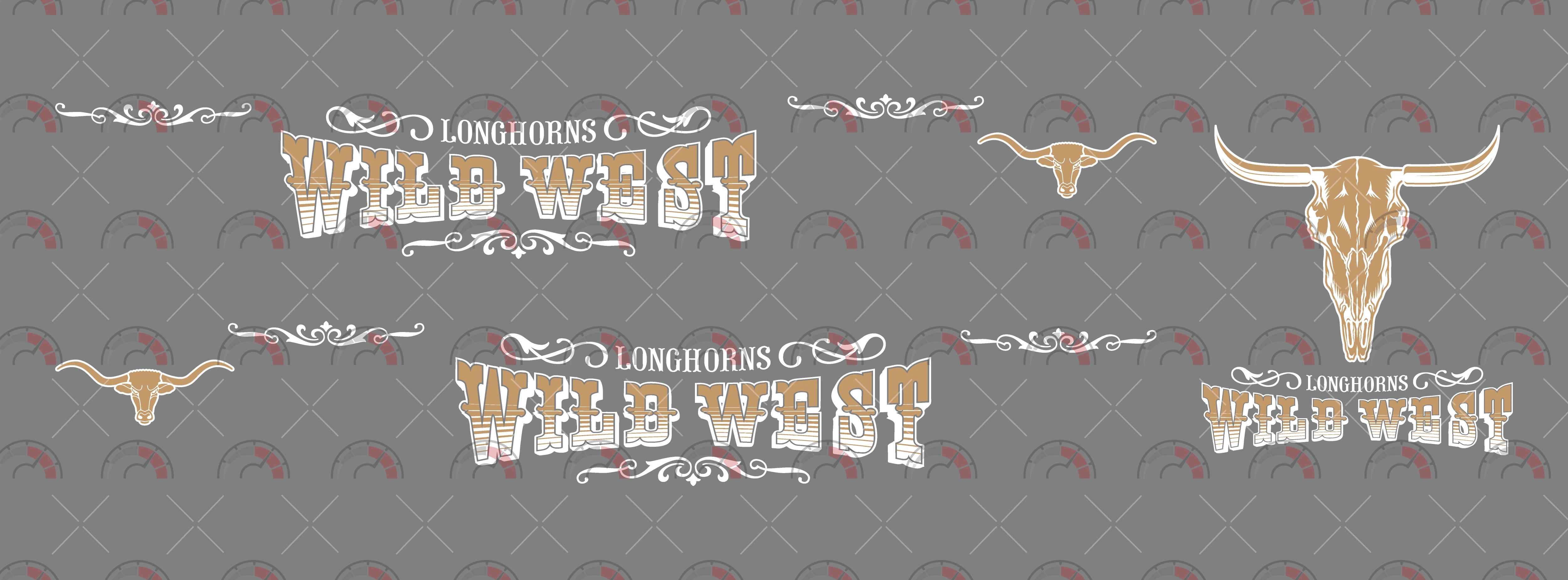 Wild West model Car Decals