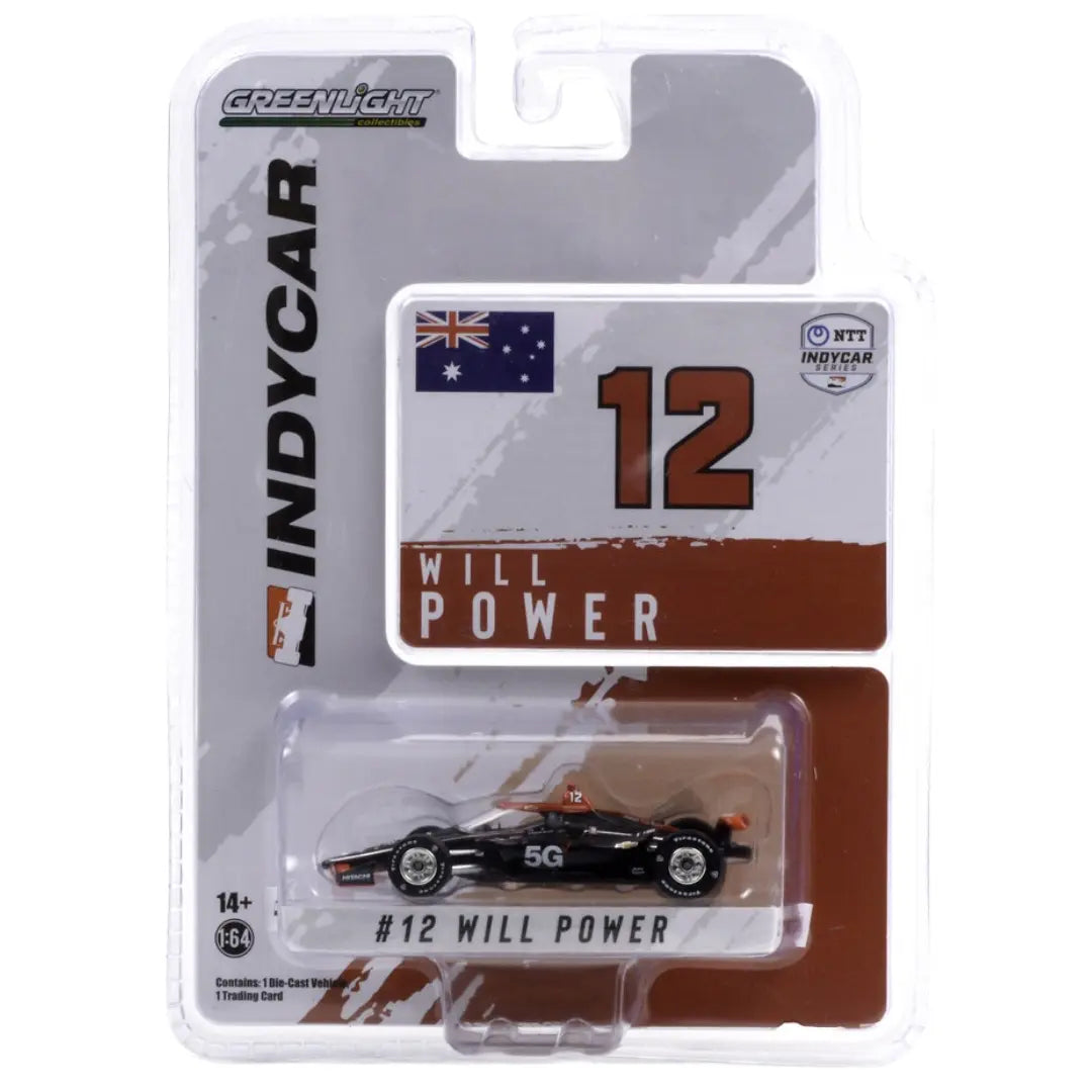 #12 Will Power