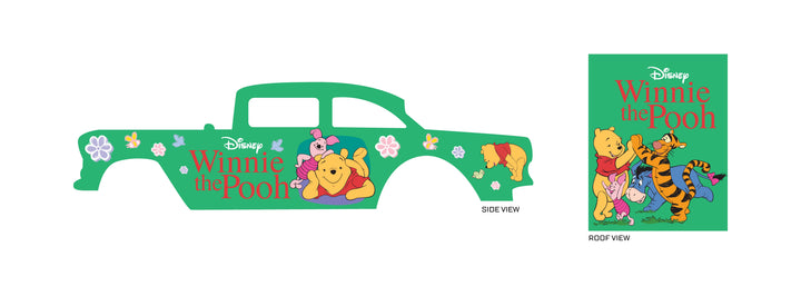 Winnie the Pooh model Car Decals