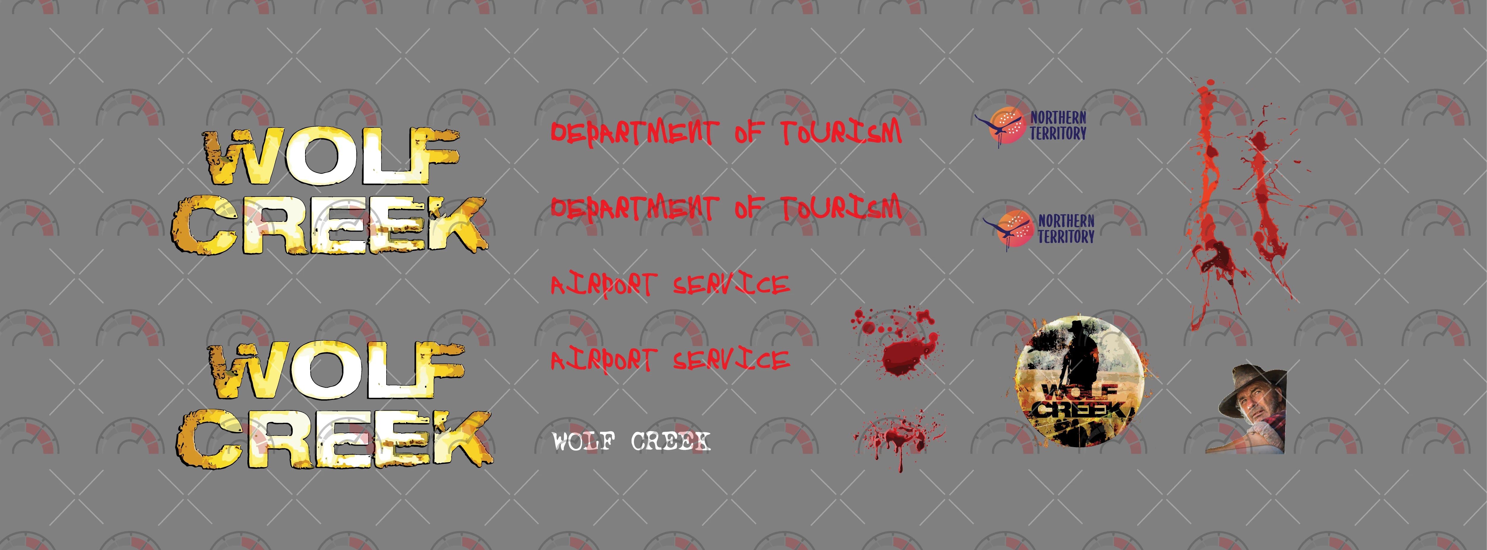 Wolf Creek 01 Vehicle Decals