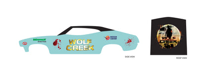 Wolf Creek 05 Design Toy Car Sticker