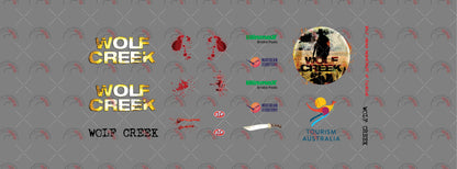 Wolf Creek 05 Design Toy Car Sticker
