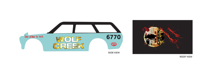 Wolf Creek 07 Play Vehicle Decals