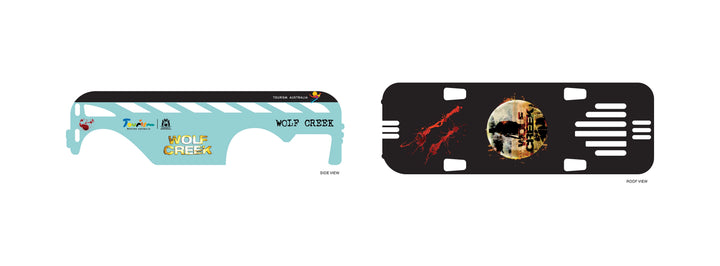 Wolf Creek 09 Toy Vehicle Decals