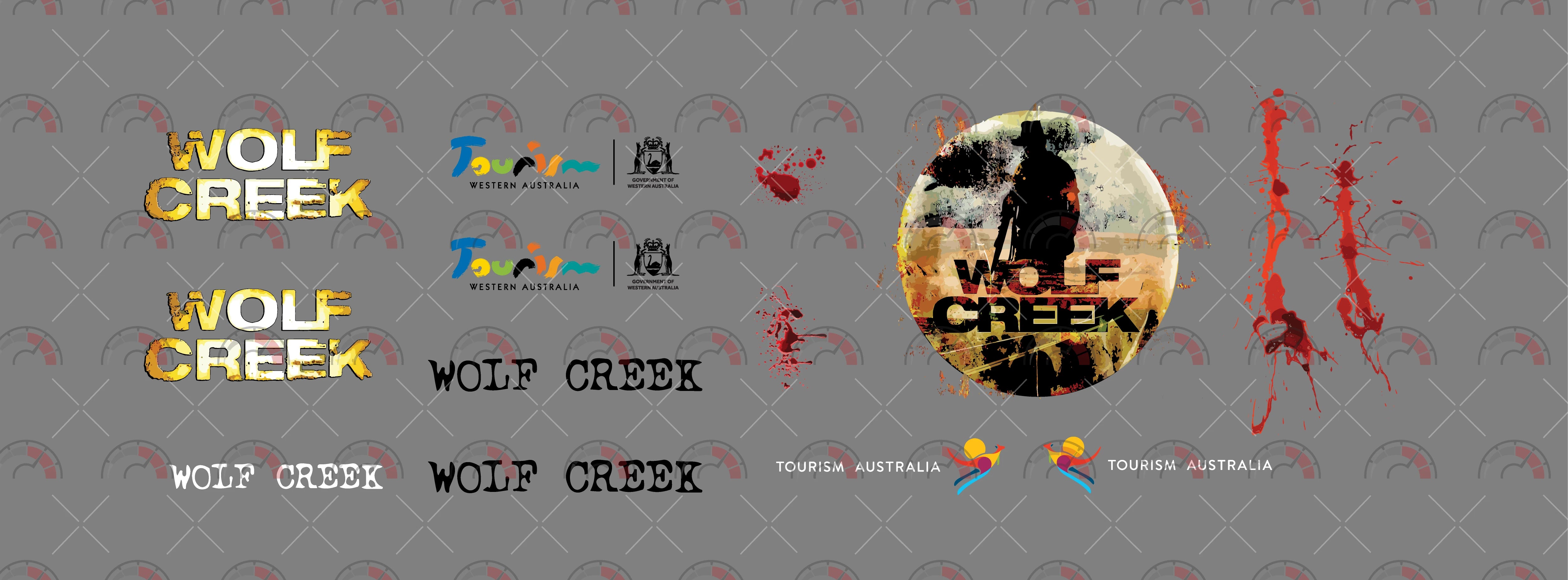 Wolf Creek 09 Toy Vehicle Decals