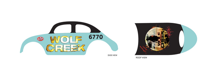 Wolf Creek 11 Custom Car Decals