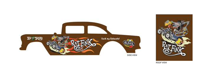 Wolf Fink Play Vehicle Decals