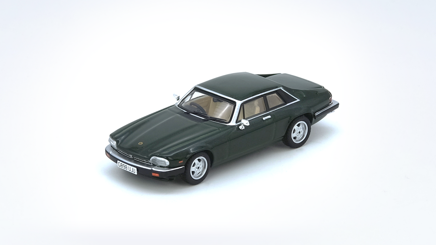 JAGUAR XJ-S British Racing Green