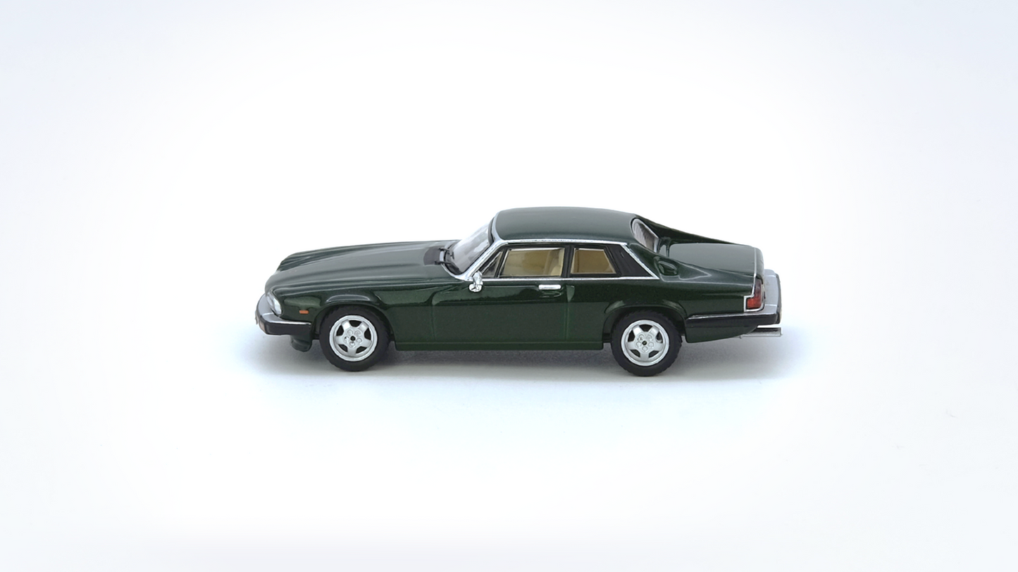 JAGUAR XJ-S British Racing Green