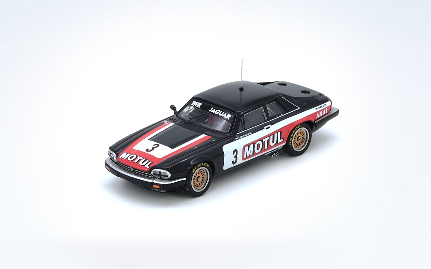 JAGUAR XJ-S TWR #3 “TEAM MOTUL” European Tooling Car Championship 1982