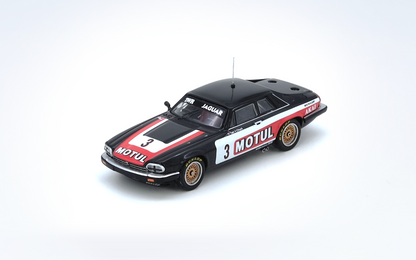 JAGUAR XJ-S TWR #3 “TEAM MOTUL” European Tooling Car Championship 1982