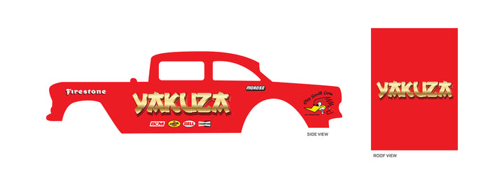 Yakuza model Car Decals