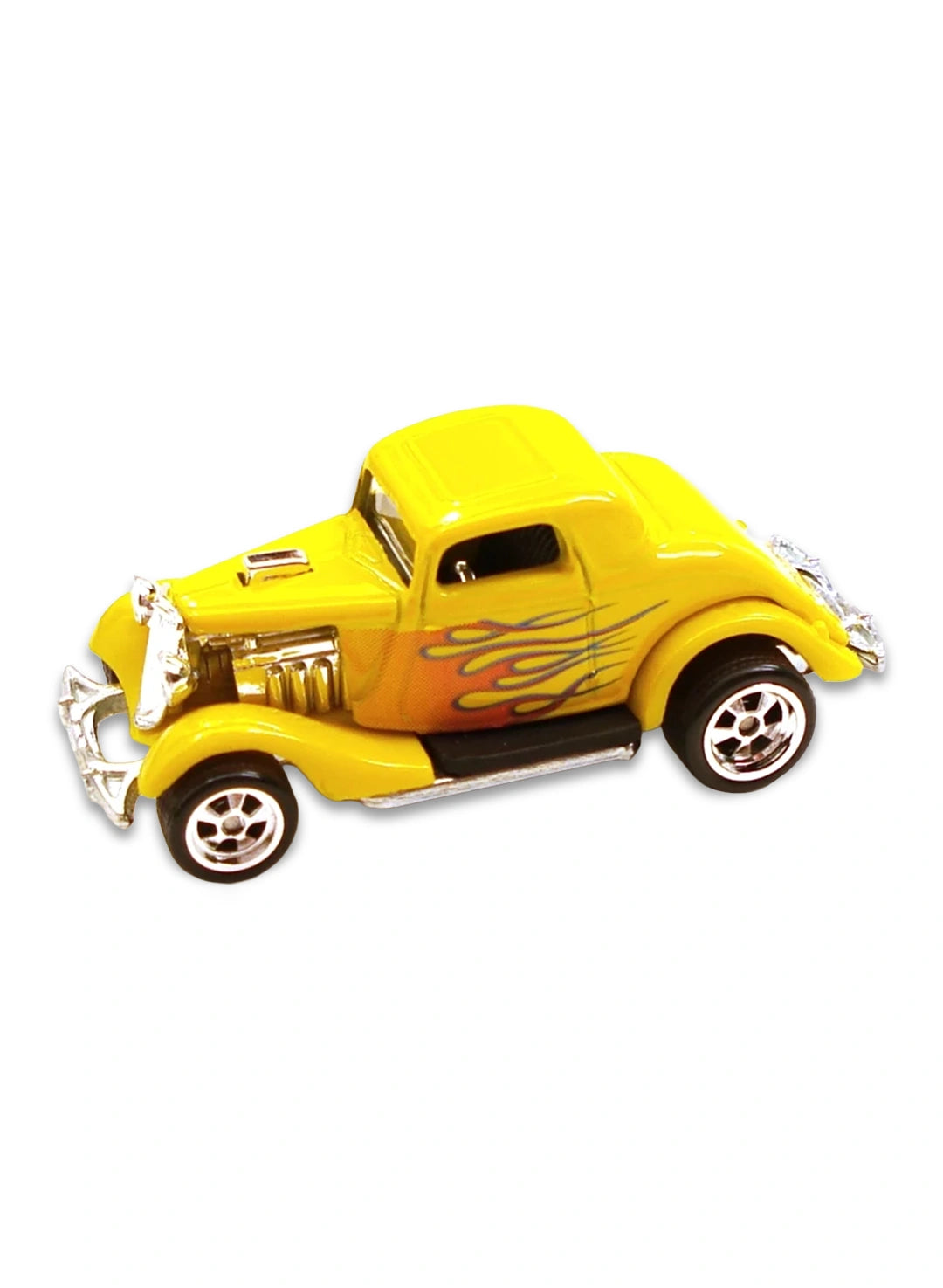 Hot Wheels Larry's Garage 2009 Ford 3-Window '34 1:64 – Yellow