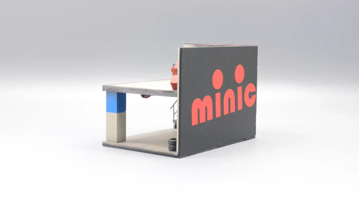 Your Garage Mini Diorama Display for 1:64 Diecast Cars