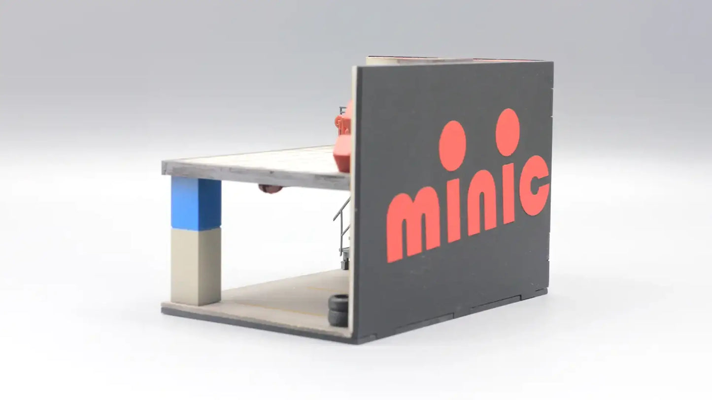 Your Garage Mini Diorama Display for 1:64 Diecast Cars