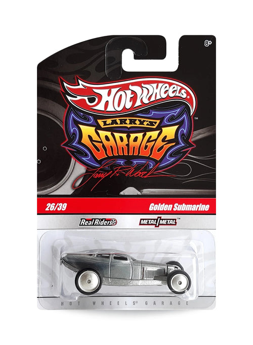 Hot Wheels Garage 2010 Golden Submarine 1:64 – ZAMAC