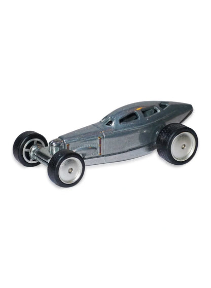 Hot Wheels Garage 2010 Golden Submarine 1:64 – ZAMAC