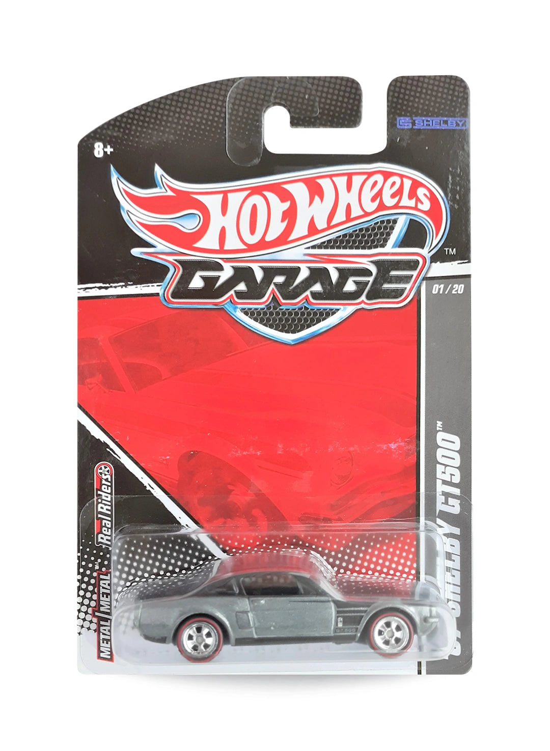 Hot Wheels Ford Garage 2011 Shelby '67 Shelby GT500 1:64 – Zamac & Black