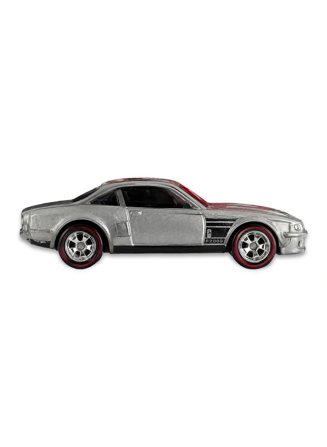 Hot Wheels Ford Garage 2011 Shelby '67 Shelby GT500 1:64 – Zamac & Black