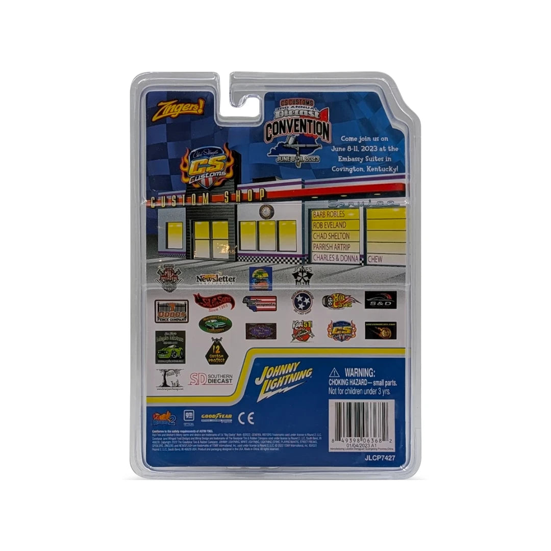 Zingers CS Customs Exclusive 3 Pack Rat Fink