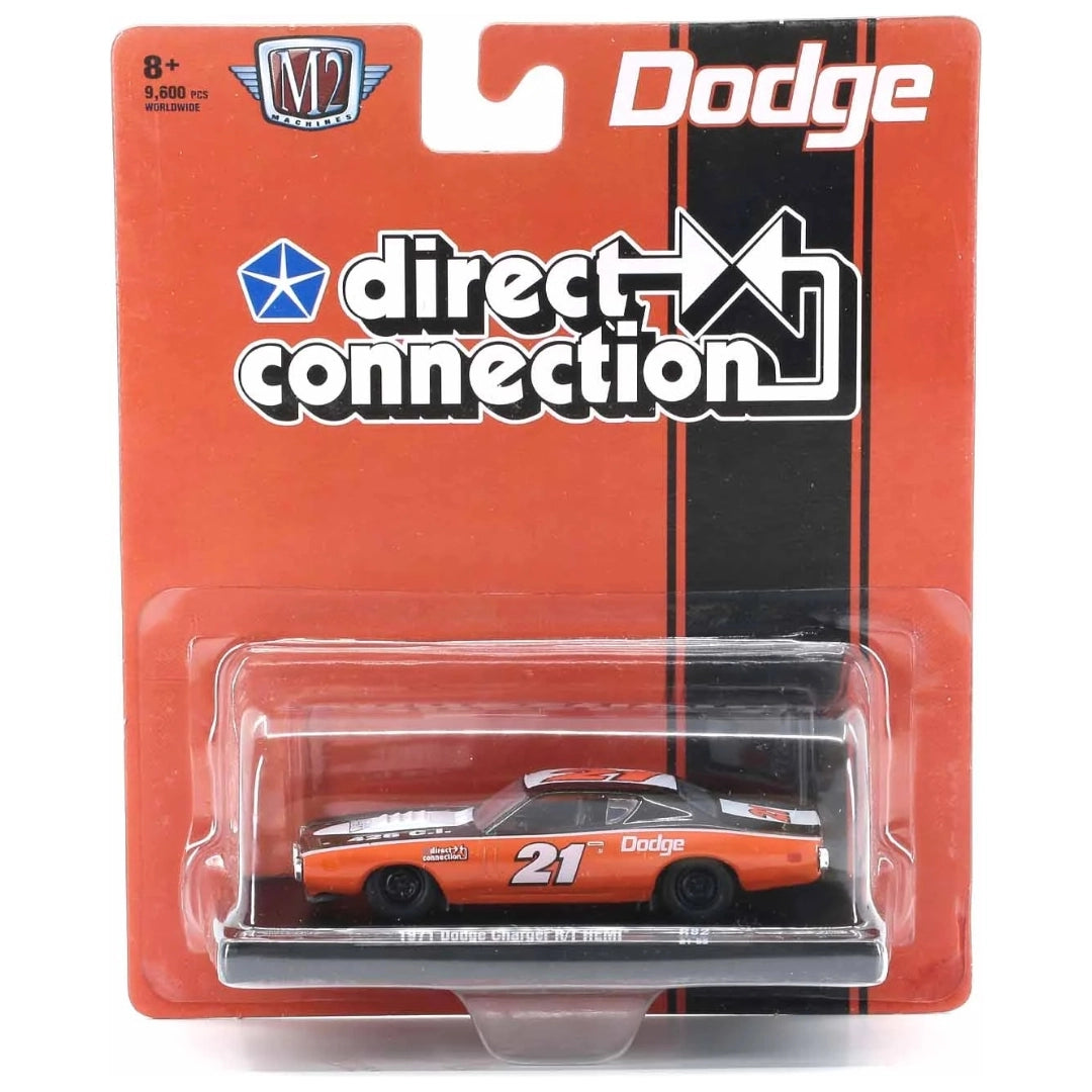 1971 Dodge Charger R/T HEMI - Orange/White (Auto-Drivers Release 82 / Limited Edition)