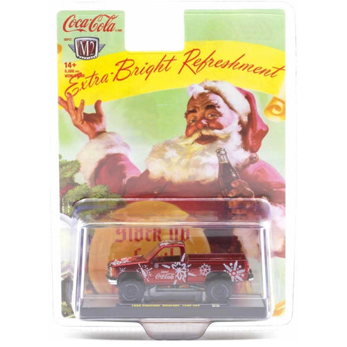 1993 Chevrolet Silverado 1500 4X4 - Red (Coca-Cola Snowflake)