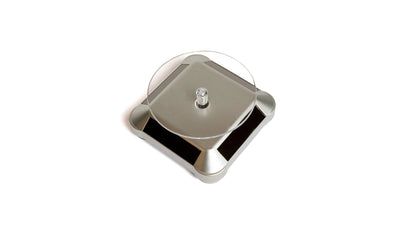 Solar Display Turntable with LED Lights