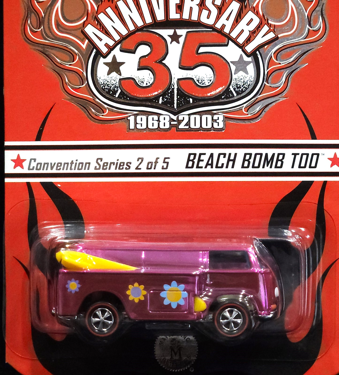 Beach Bomb Too – Spectraflame Pink