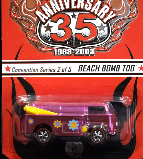 Beach Bomb Too – Spectraflame Pink