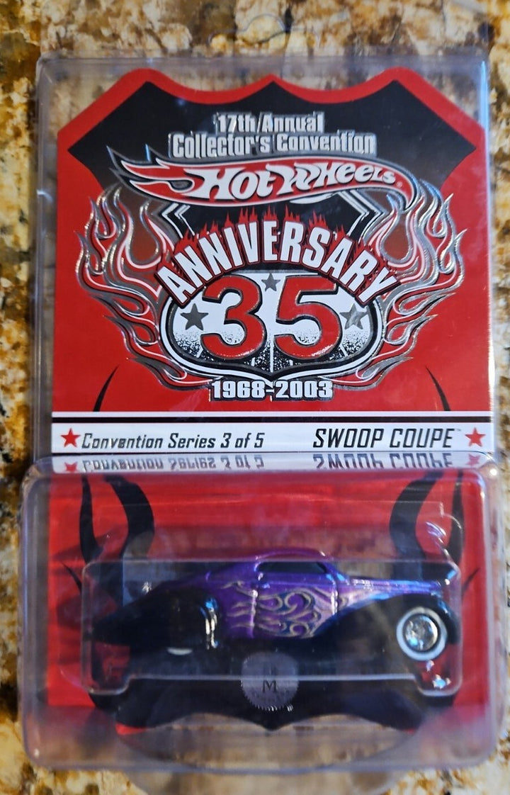 Swoop Coupe – Metallic Purple